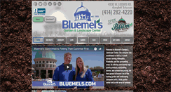 Desktop Screenshot of bluemels.com