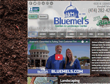 Tablet Screenshot of bluemels.com